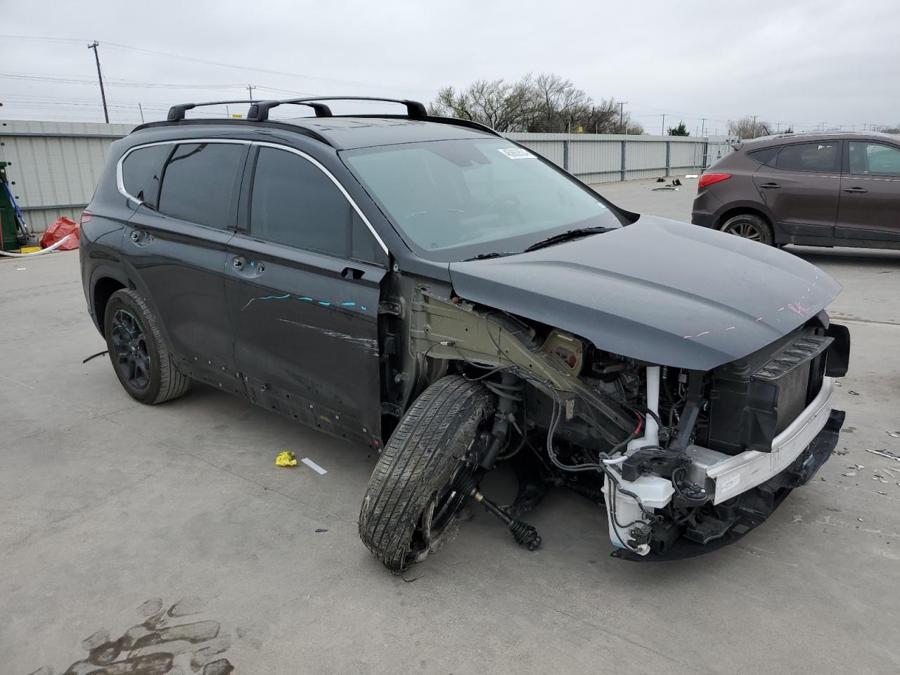 2022 HYUNDAI SANTA FE SEL VIN:5NMS64AJ0NH380356