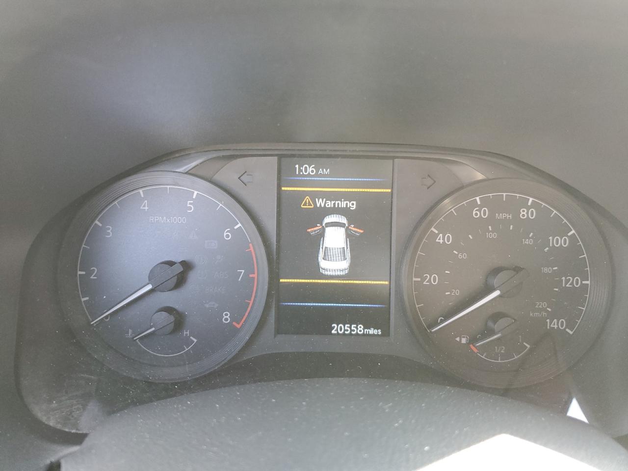 2024 NISSAN ALTIMA S VIN:1N4BL4BV5RN346812