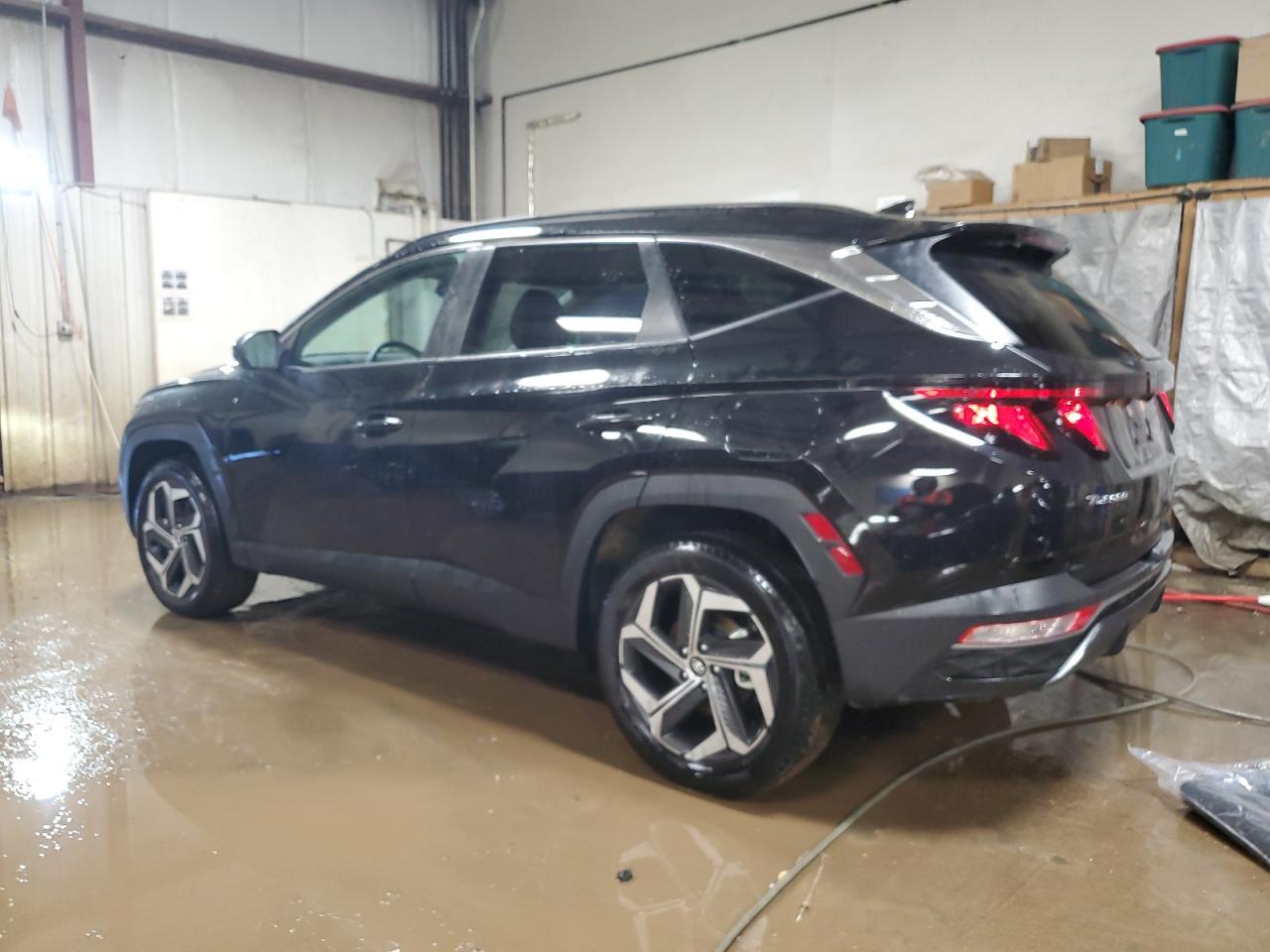 2024 HYUNDAI TUCSON SEL VIN:5NMJBCDE1RH424080