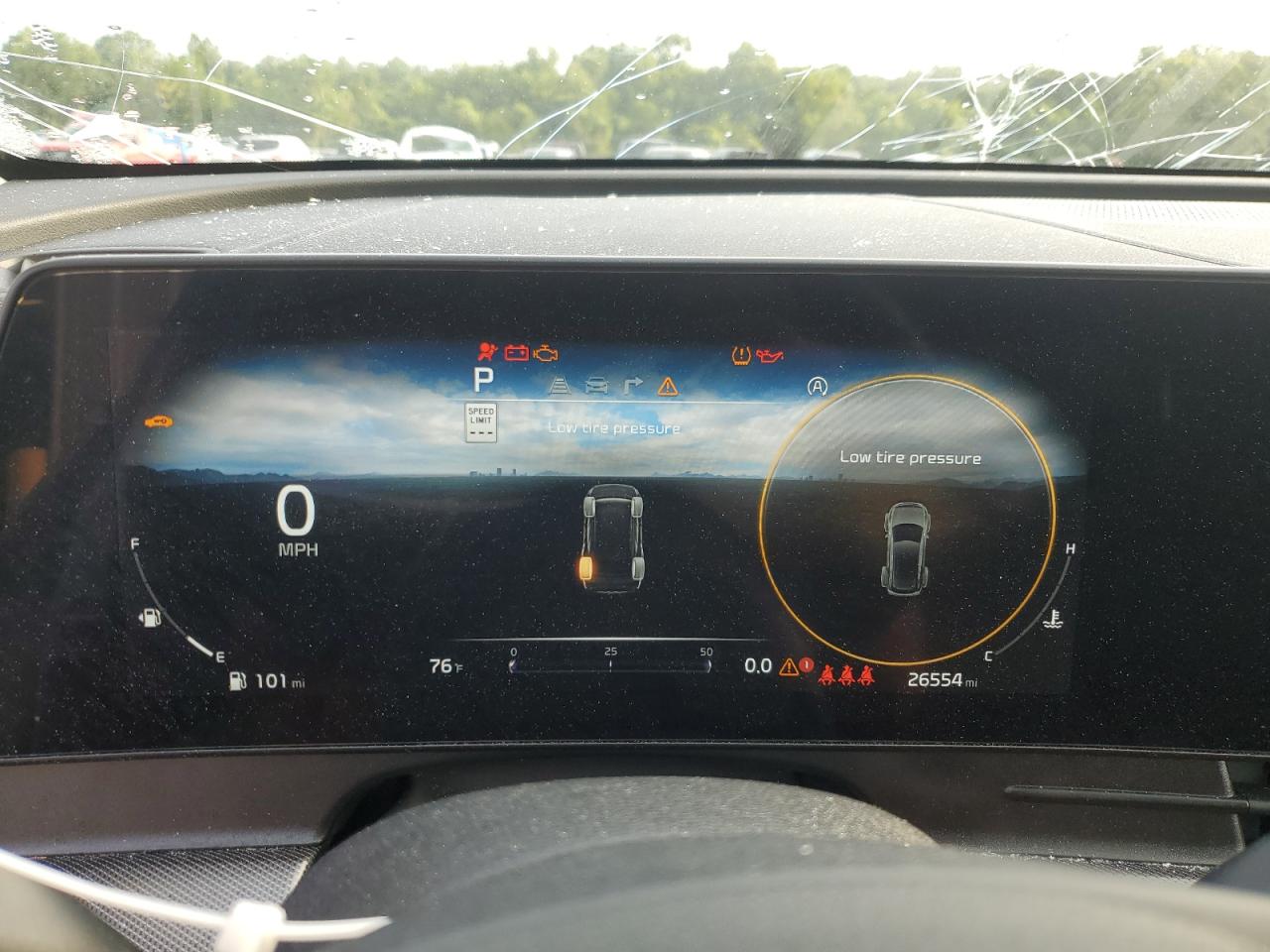 2023 KIA SPORTAGE SX PRESTIGE VIN:5XYK5CAF2PG105416