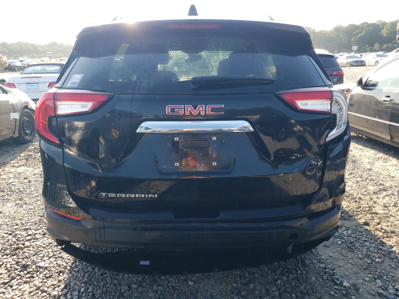 2022 GMC TERRAIN SLE VIN:3GKALMEV3NL164428