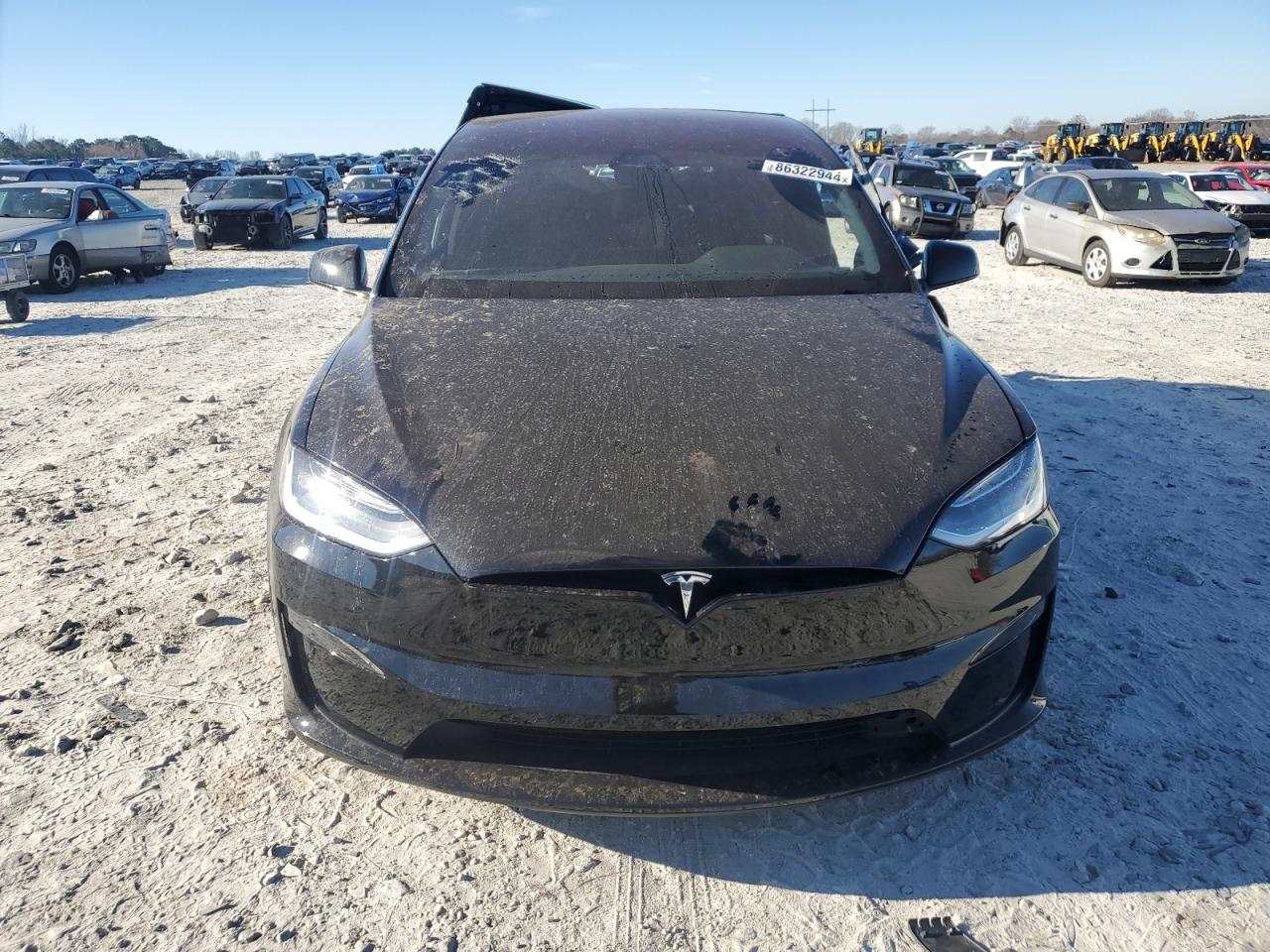 2022 TESLA MODEL X  VIN:7SAXCDE54NF341849