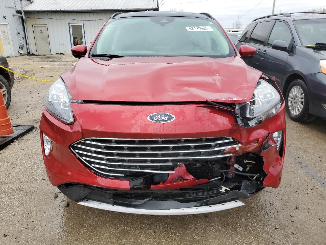2022 FORD ESCAPE TITANIUM VIN:1FMCU9J96NUA14628
