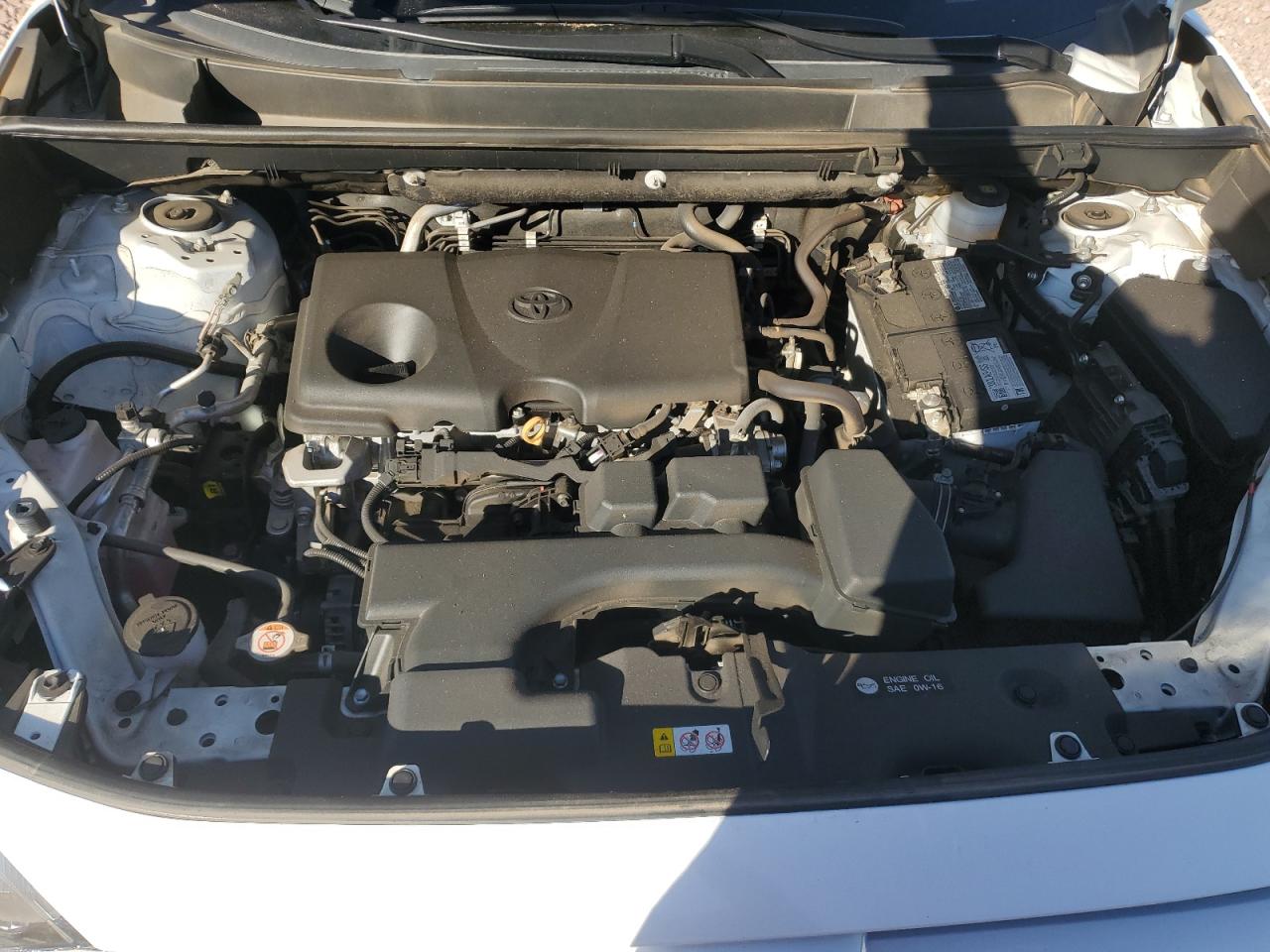 2023 TOYOTA RAV4 XLE VIN:2T3P1RFV3PW347427