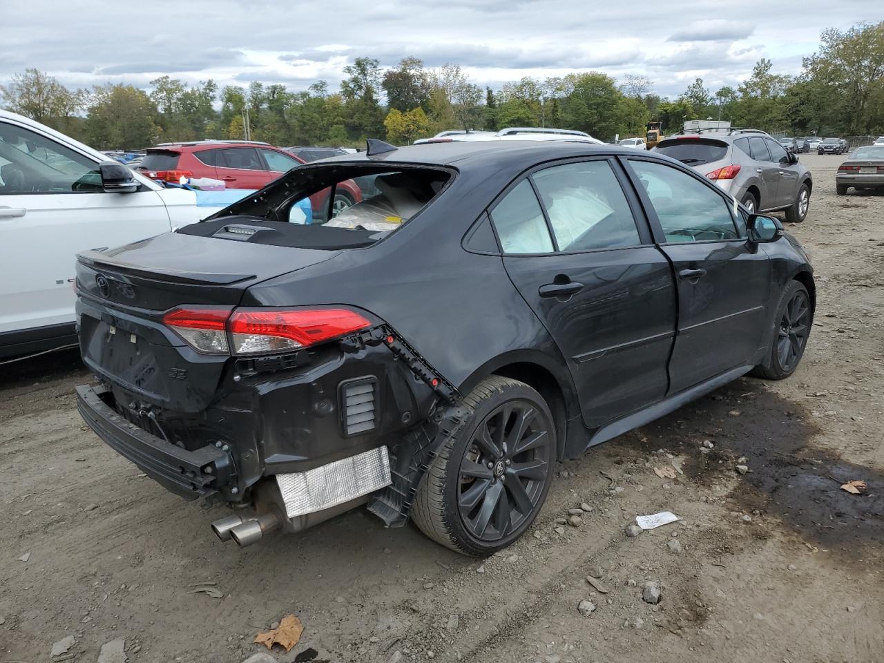 2023 TOYOTA COROLLA SE VIN:5YFS4MCE9PP168389