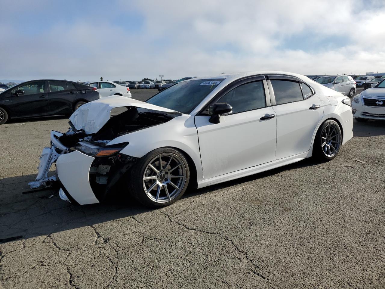 2022 TOYOTA CAMRY SE VIN:4T1G11AK9NU049484