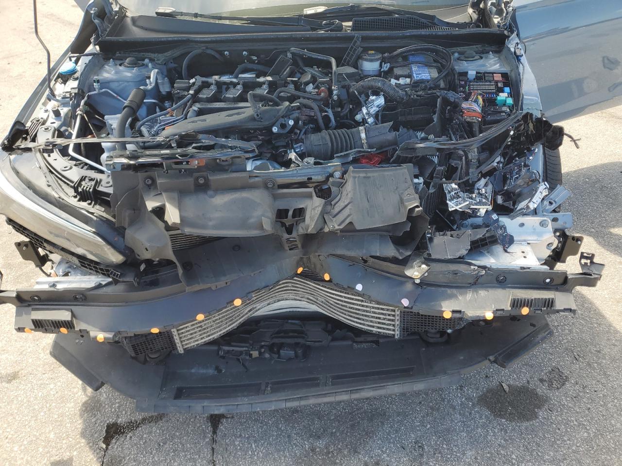 2023 HONDA CIVIC SI VIN:2HGFE1E51PH472995