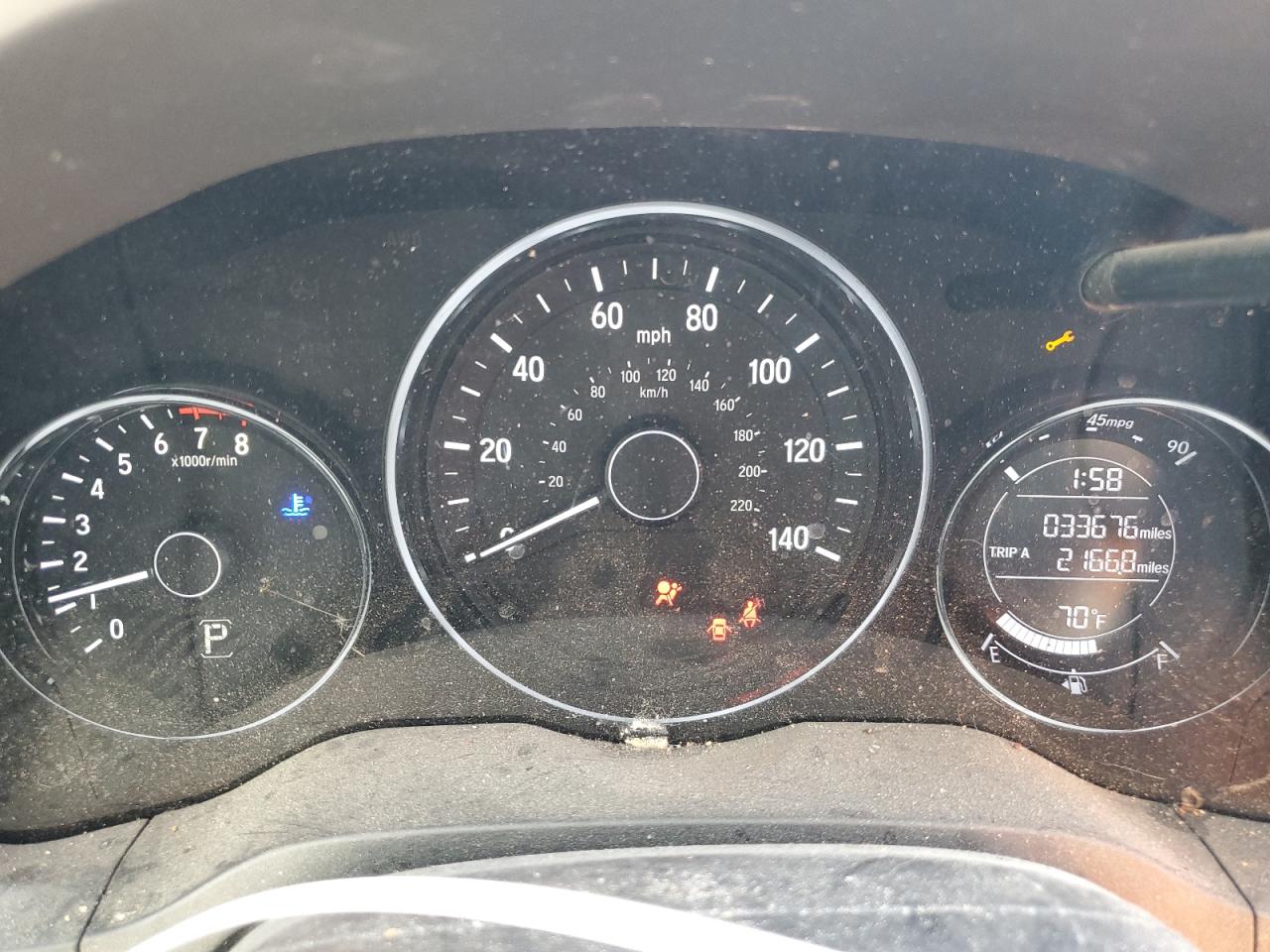 2022 HONDA HR-V LX VIN:3CZRU6H32NM768817