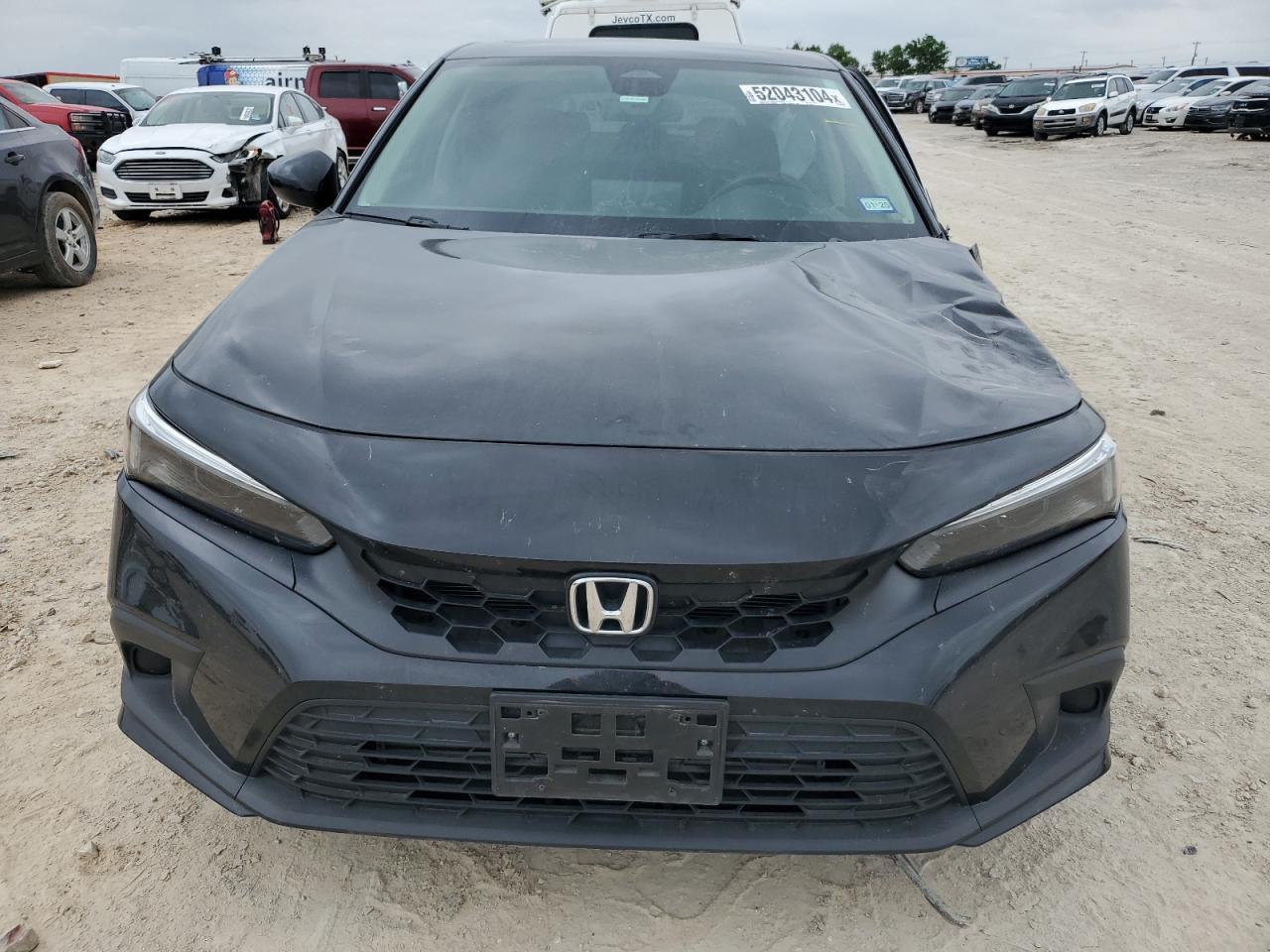 2023 HONDA CIVIC EXL VIN:19XFL1H71PE002172