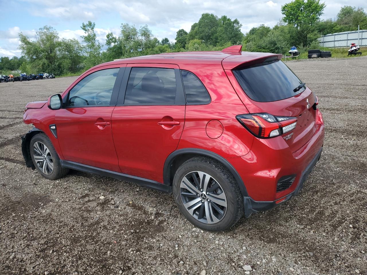 2022 MITSUBISHI OUTLANDER SPORT ES VIN:JA4APUAU7NU021088