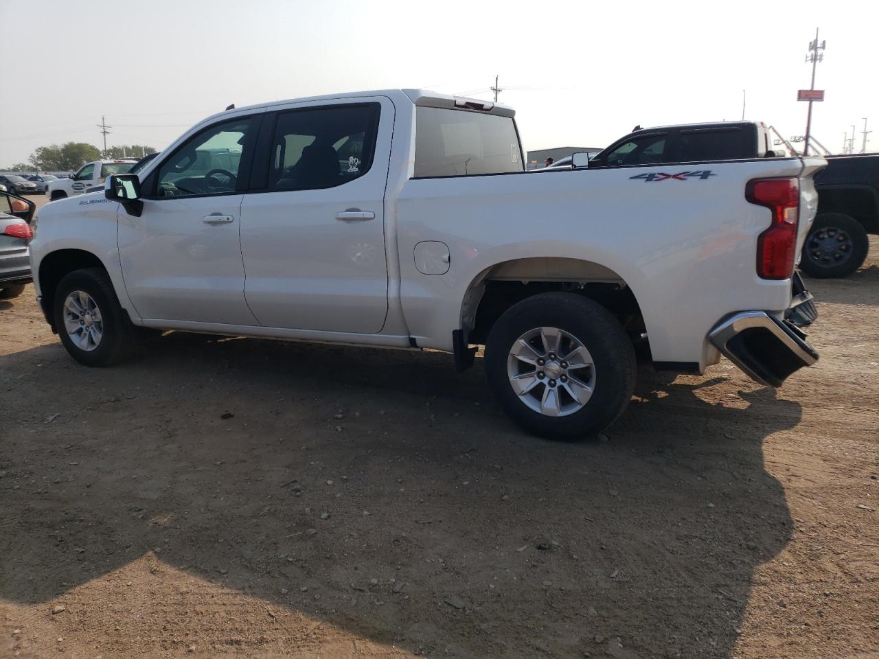 2022 CHEVROLET SILVERADO LTD K1500 LT VIN:1GCUYDED9NZ232855