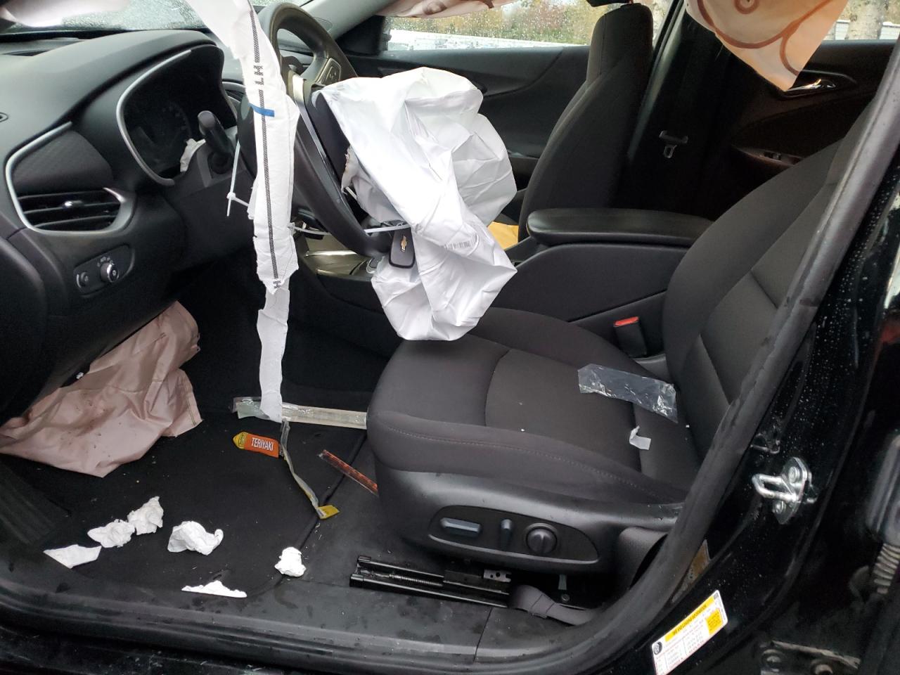 2022 CHEVROLET MALIBU LT VIN:1G1ZD5ST2NF163648