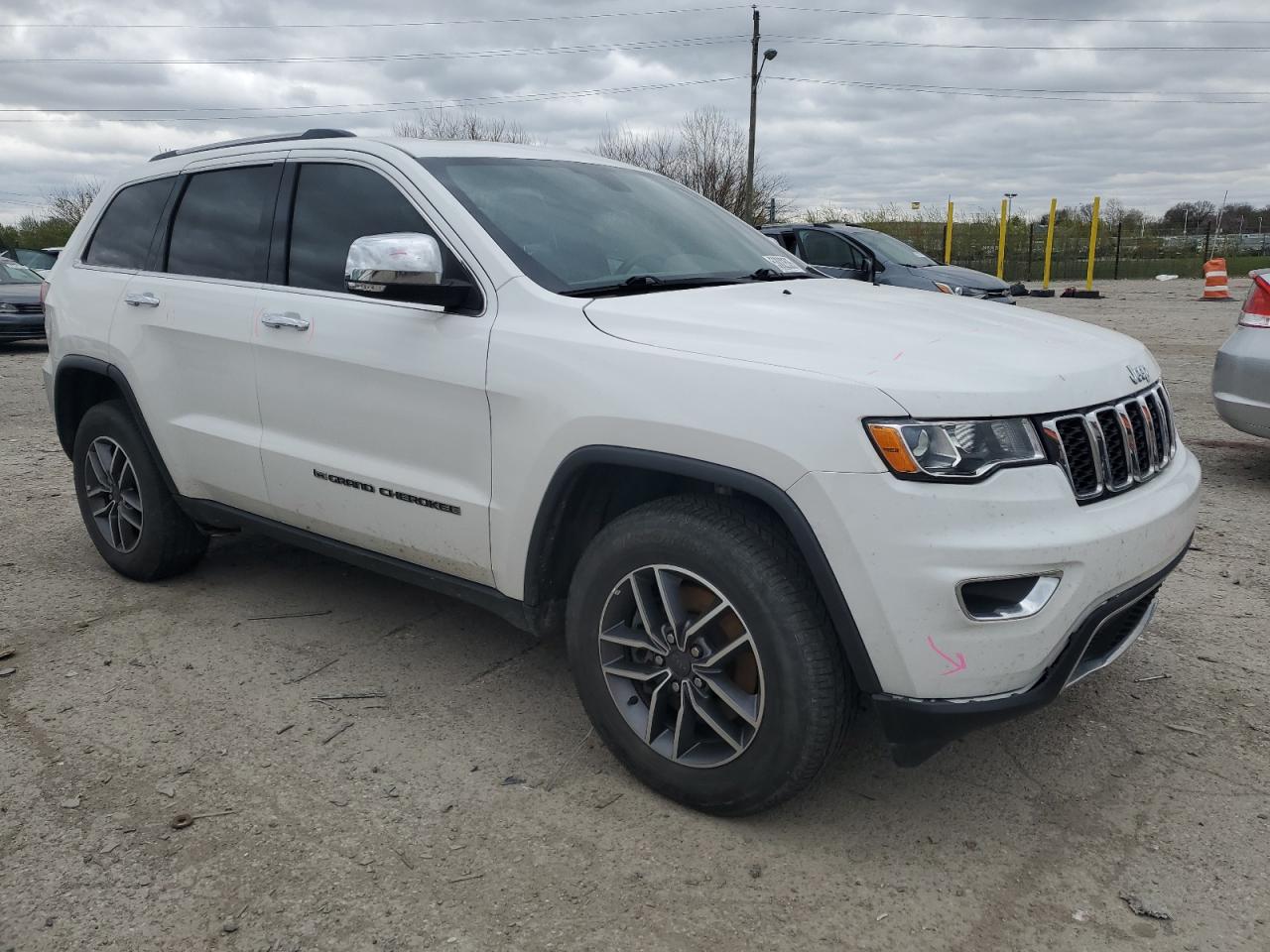 2022 JEEP GRAND CHEROKEE LIMITED VIN:1C4RJFBG5NC111411