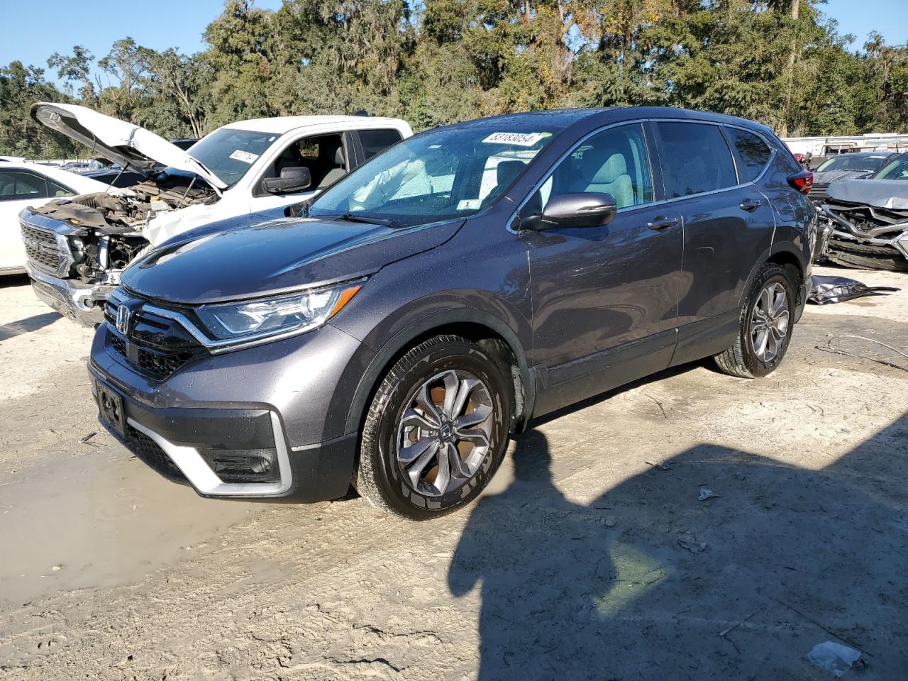 2022 HONDA CR-V EXL VIN:5J6RW1H88NA011037