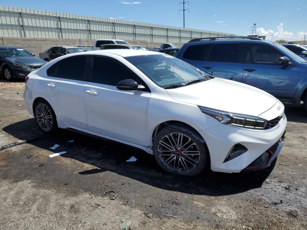 2023 KIA FORTE GT VIN:3KPF44AC5PE599722