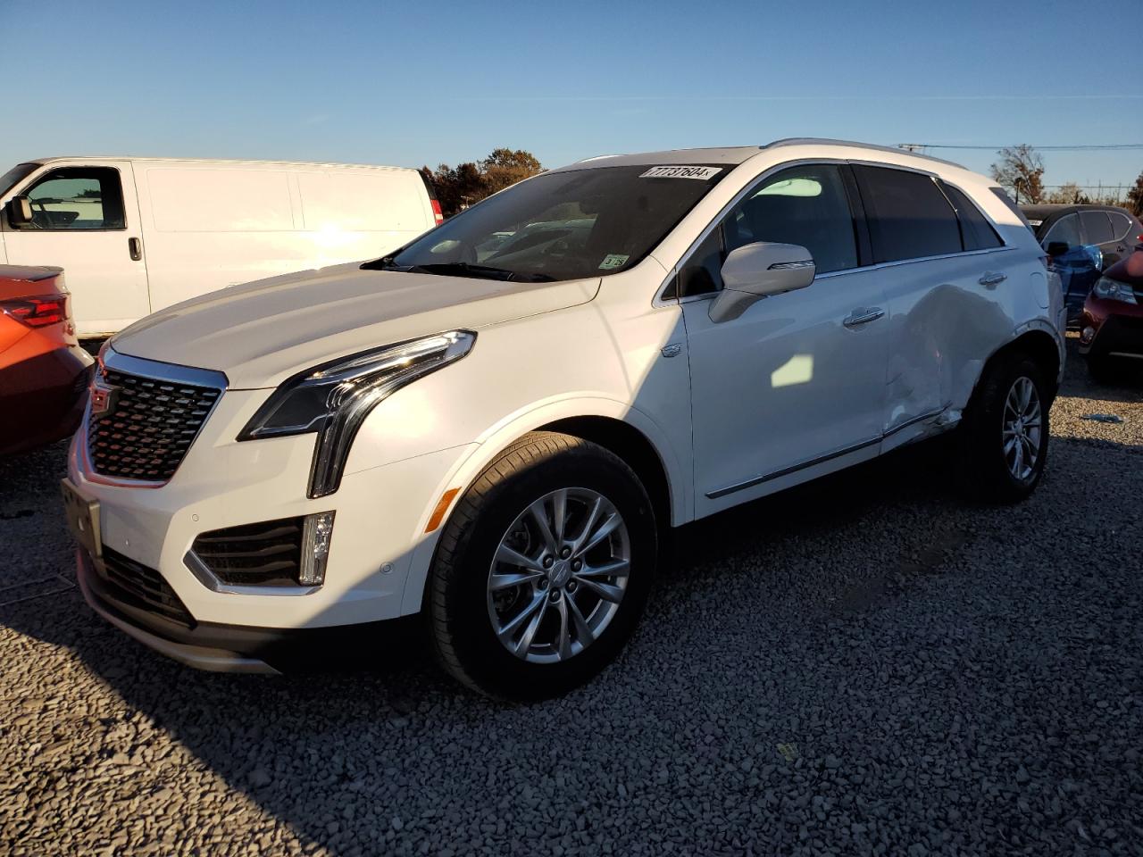 2023 CADILLAC XT5 PREMIUM LUXURY VIN:1GYKNDRS9PZ173490