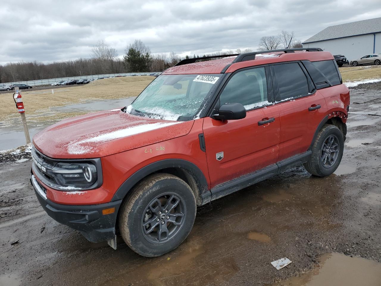 2023 FORD BRONCO SPORT BIG BEND VIN:3FMCR9B68PRD79764