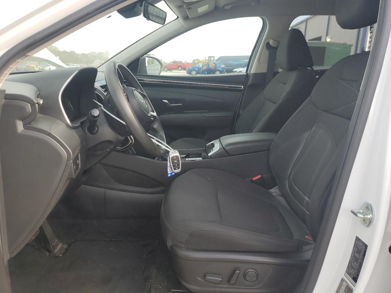 2022 HYUNDAI TUCSON SEL VIN:5NMJBCAE9NH027411