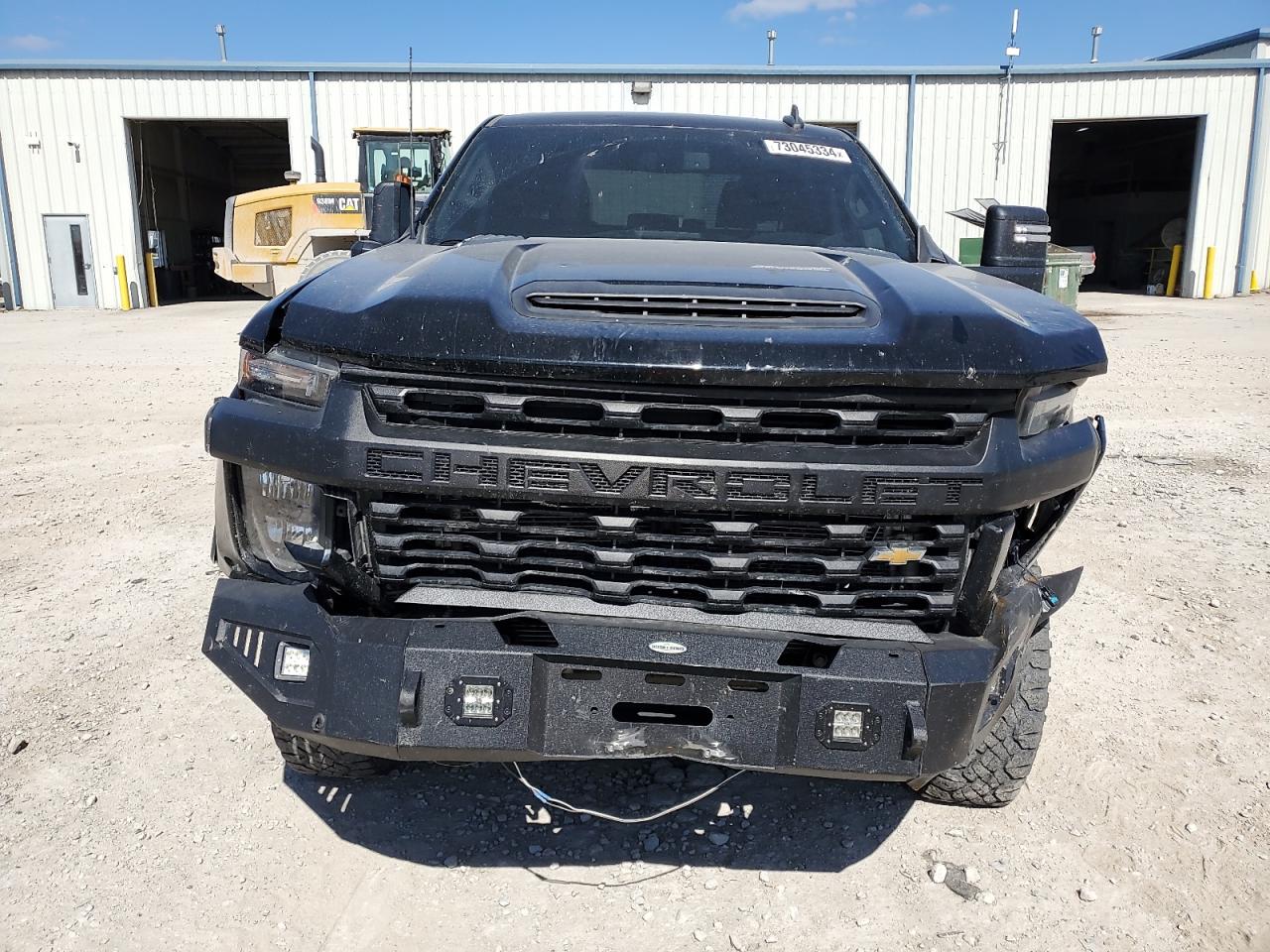 2022 CHEVROLET SILVERADO K2500 CUSTOM VIN:2GC4YMEY7N1208730