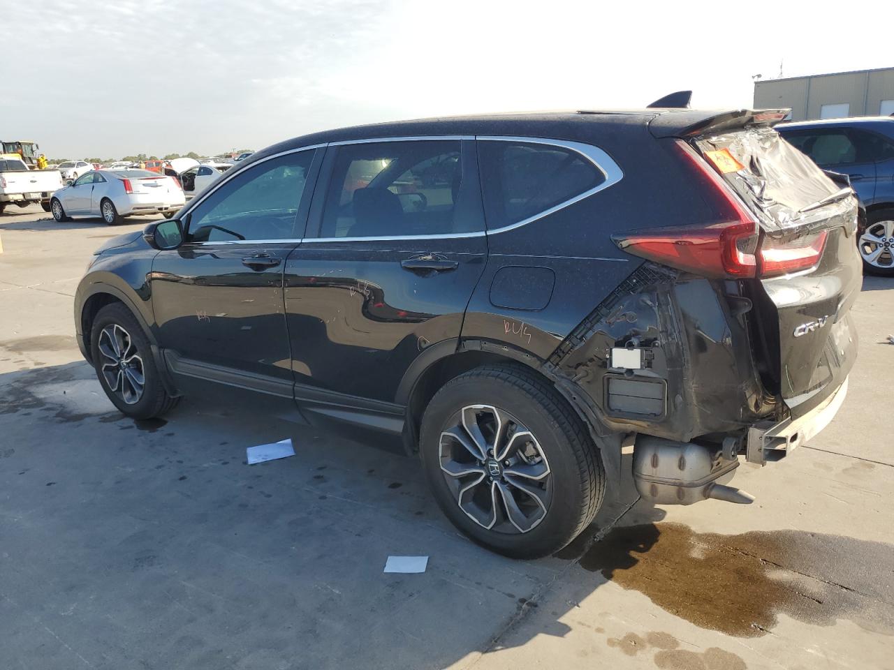 2022 HONDA CR-V EX VIN:2HKRW1H55NH406233