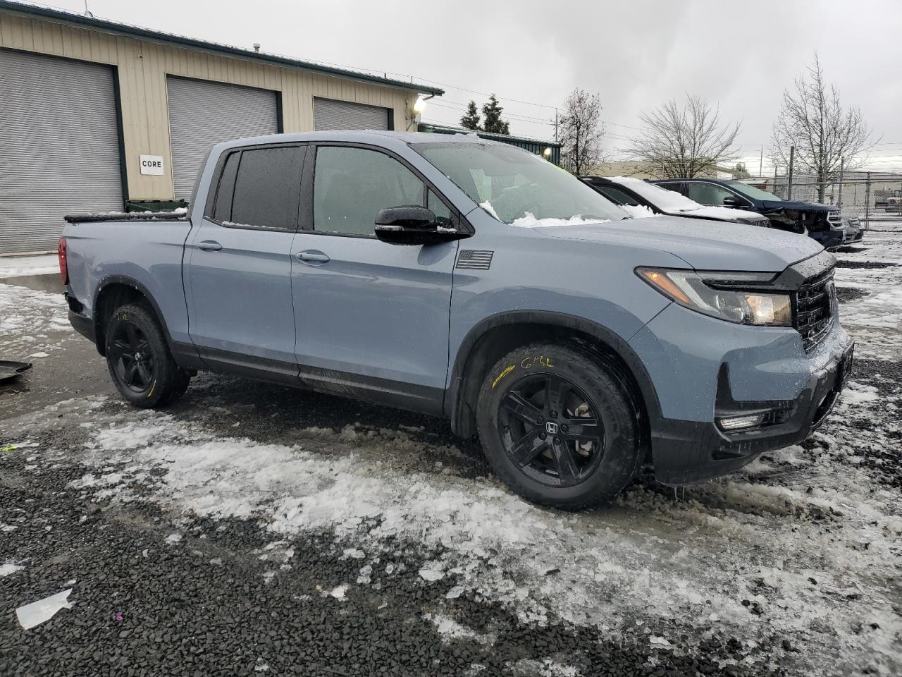 2023 HONDA RIDGELINE BLACK EDITION VIN:5FPYK3F85PB031985