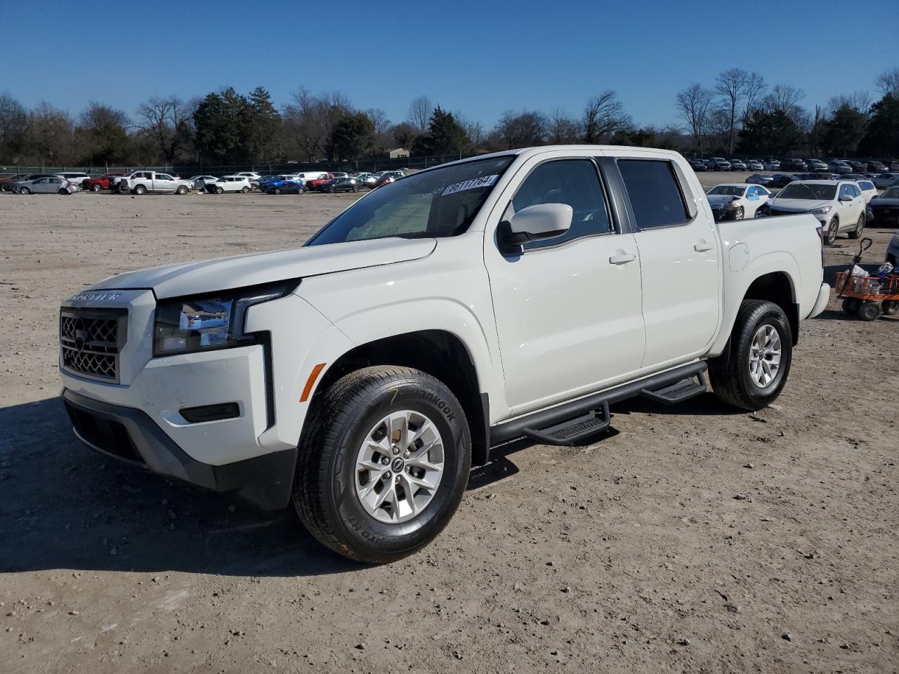 2024 NISSAN FRONTIER S VIN:1N6ED1EK1RN604258