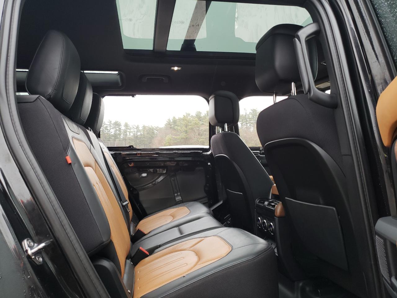 2023 LAND ROVER DEFENDER 110 X VIN:SALEXEEU8P2111784