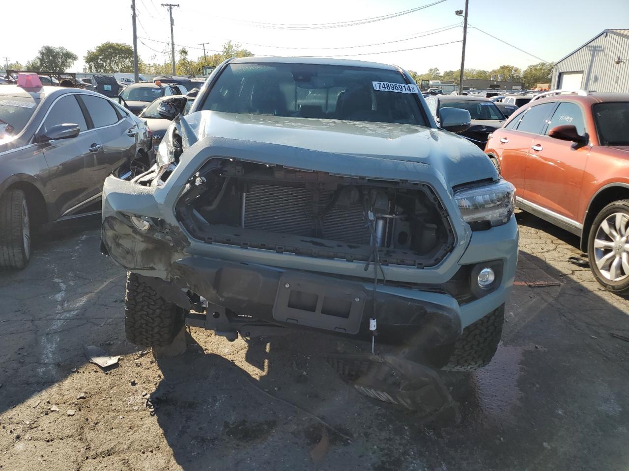 2022 TOYOTA TACOMA DOUBLE CAB VIN:3TMCZ5AN7NM491746