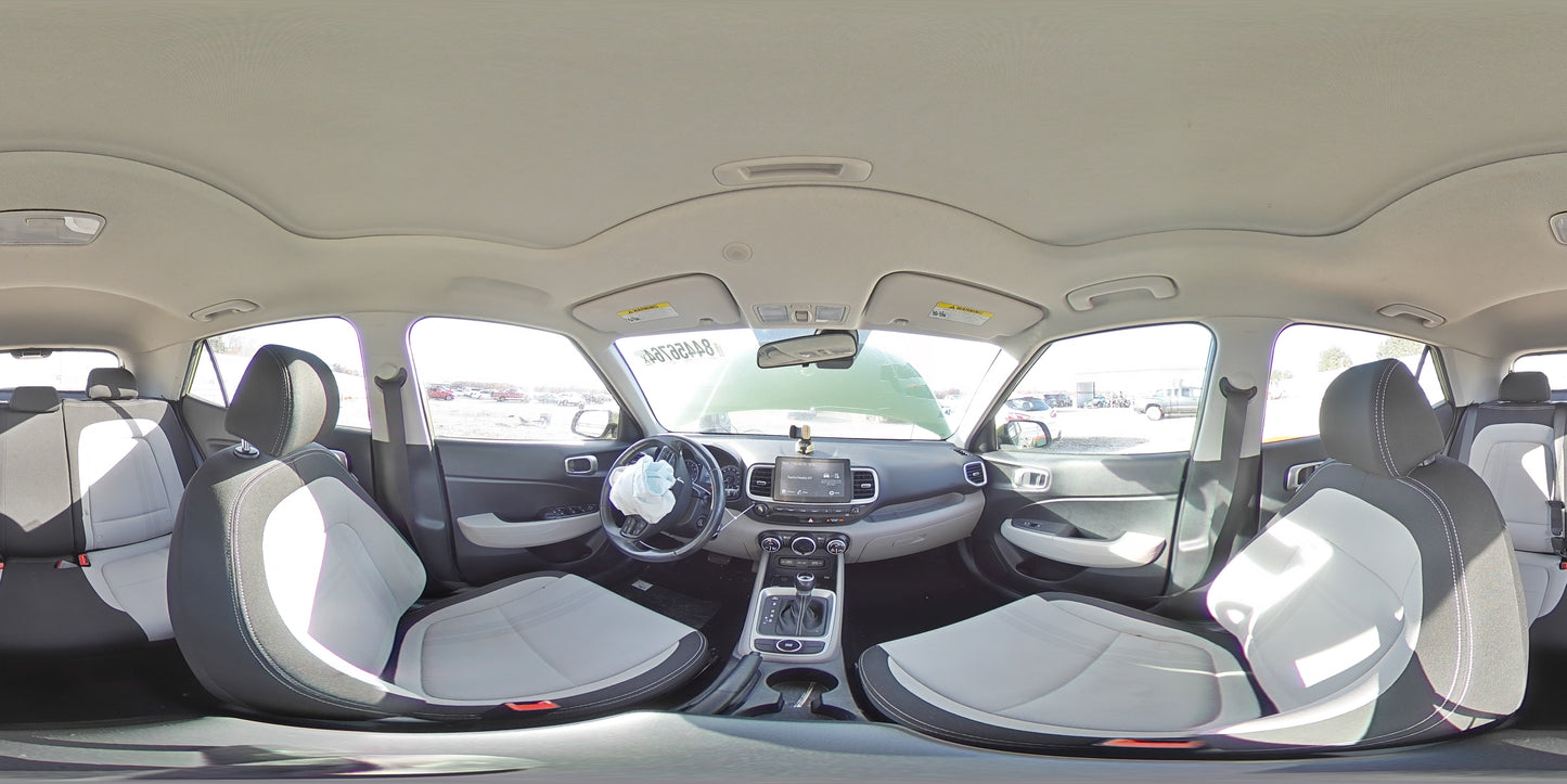 2022 HYUNDAI VENUE SEL VIN:KMHRC8A39NU149928