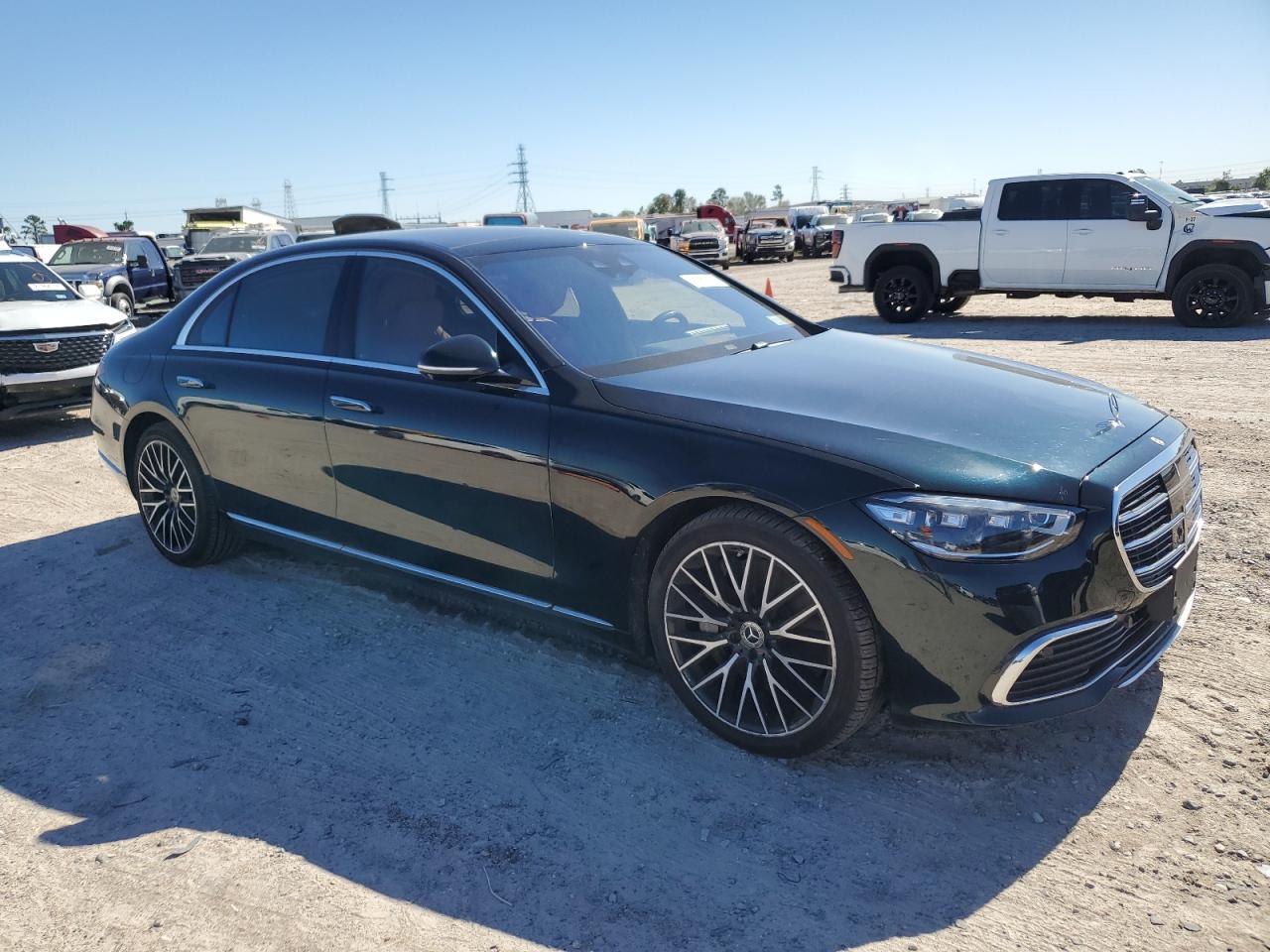 2022 MERCEDES-BENZ S 500 4MATIC VIN:W1K6G6DB0NA134888