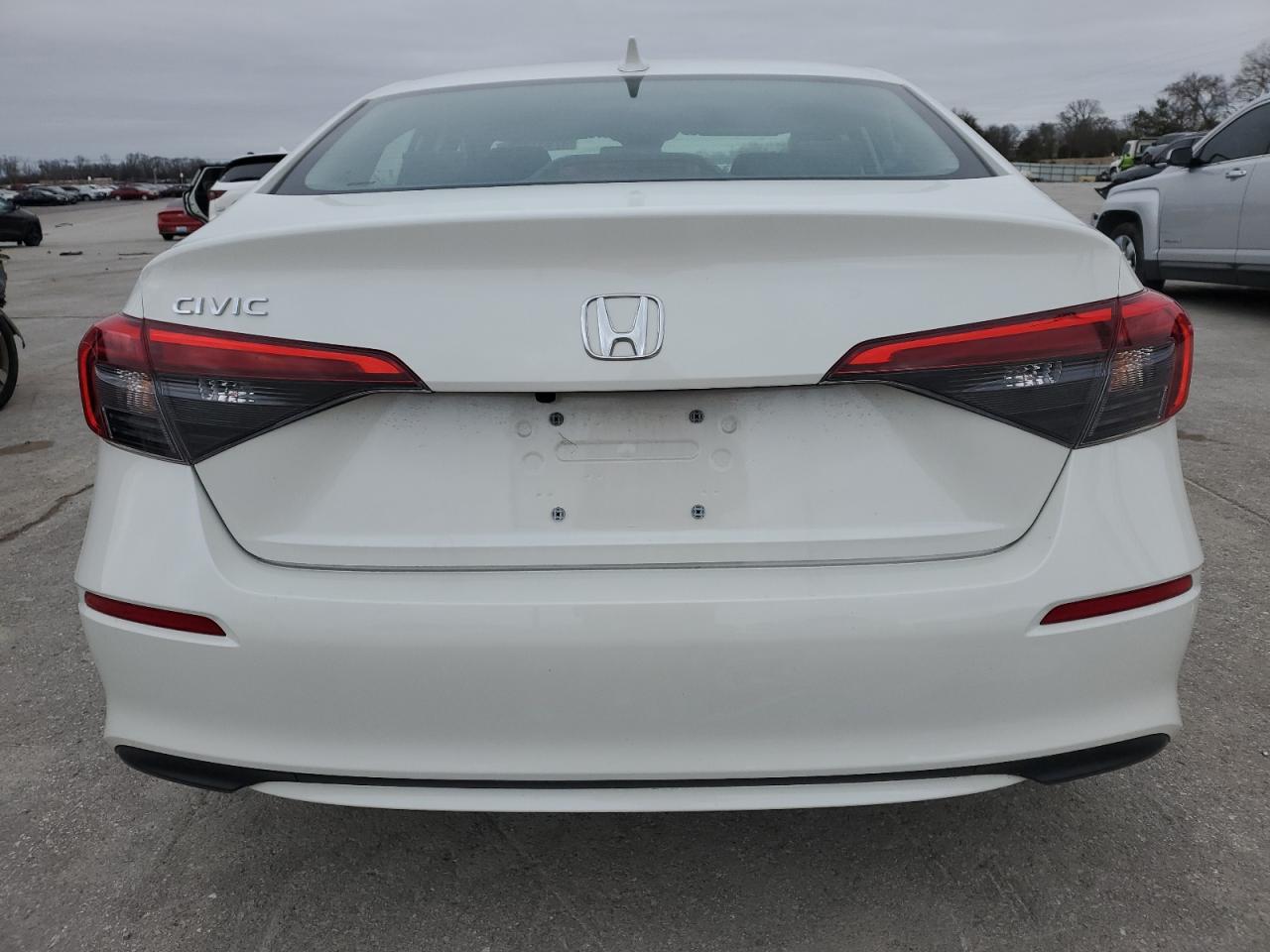 2023 HONDA CIVIC EX VIN:2HGFE1F7XPH321900