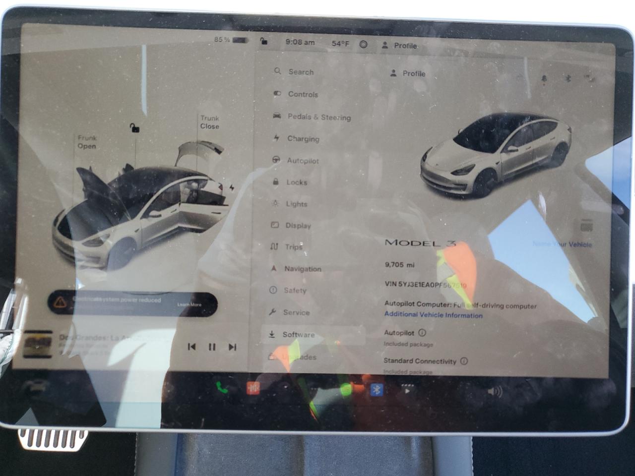 2023 TESLA MODEL 3  VIN:5YJ3E1EA0PF567519