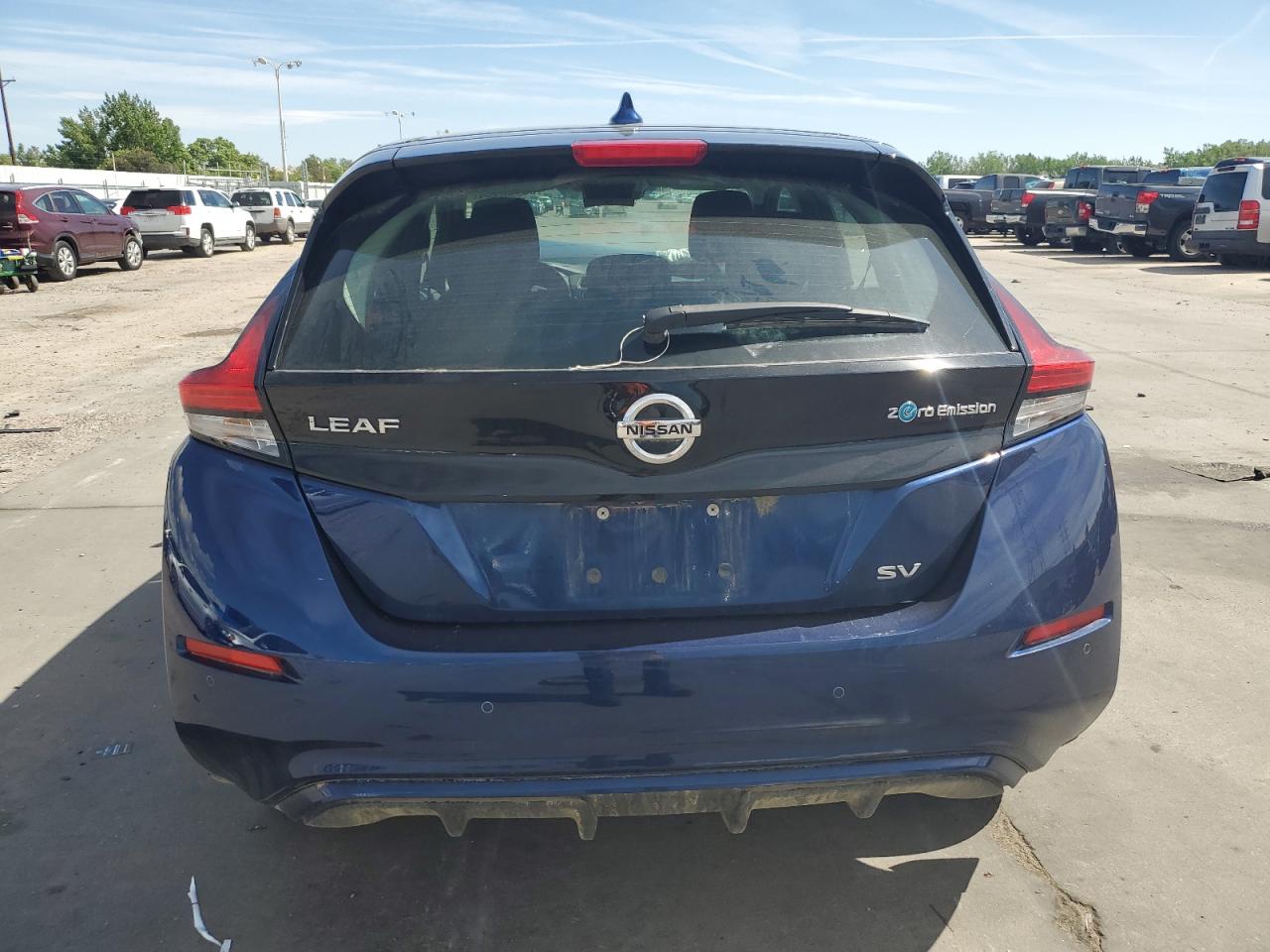 2022 NISSAN LEAF SV VIN:1N4AZ1CV2NC561657