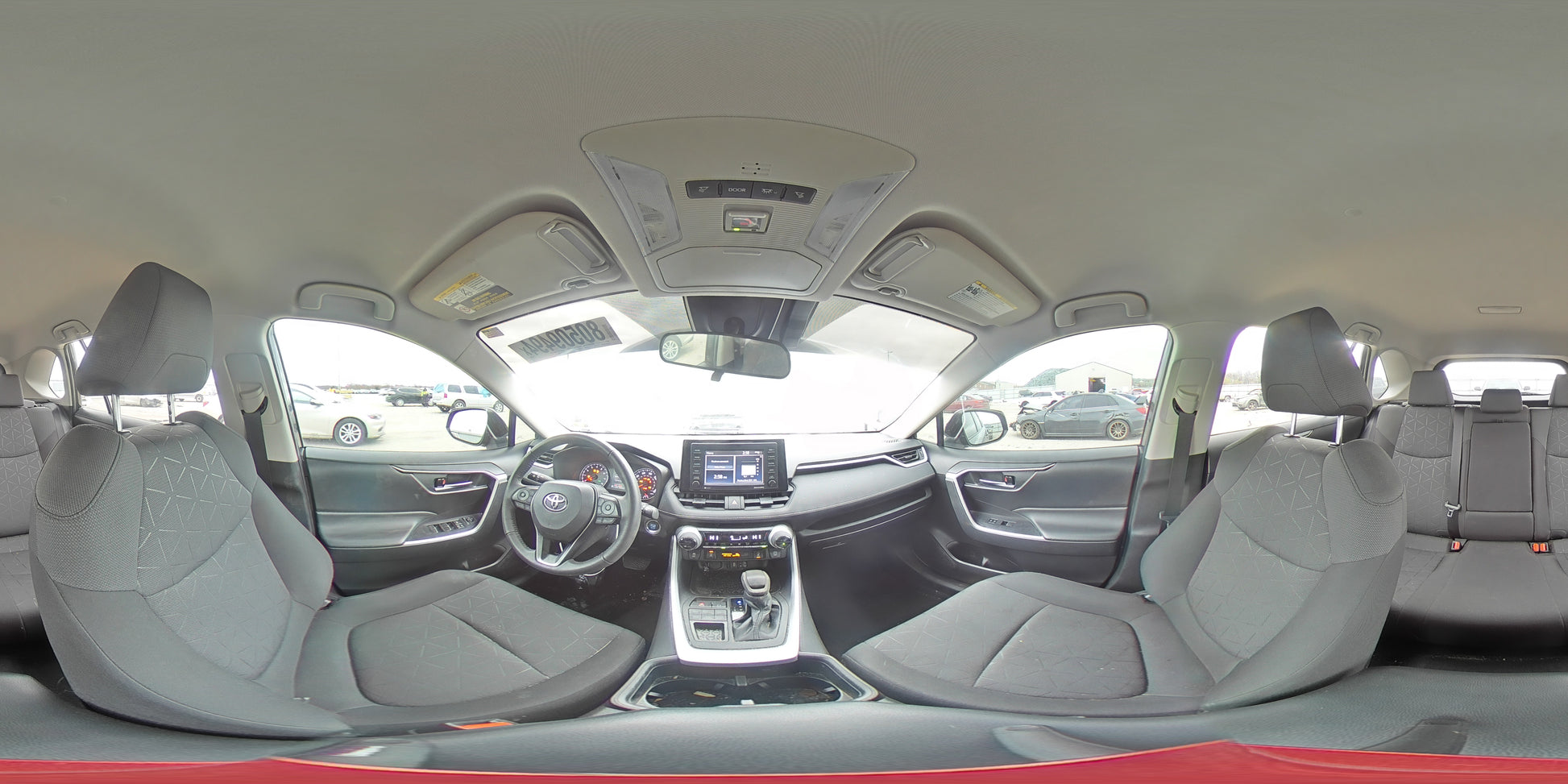 2022 TOYOTA RAV4 XLE VIN:2T3P1RFVXNC277598