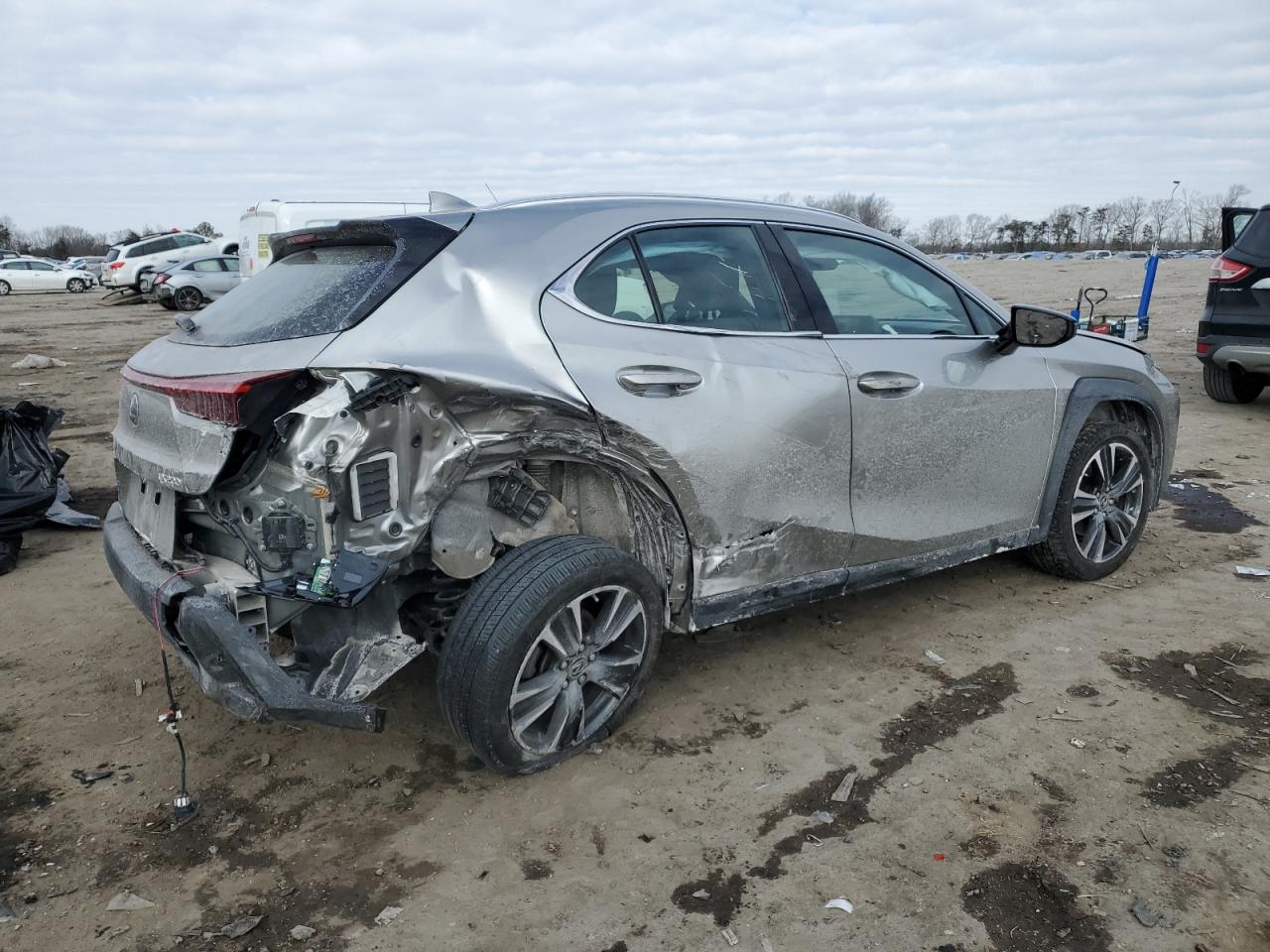 2022 LEXUS UX 200 BASE VIN:JTHX3JBH6N2051446