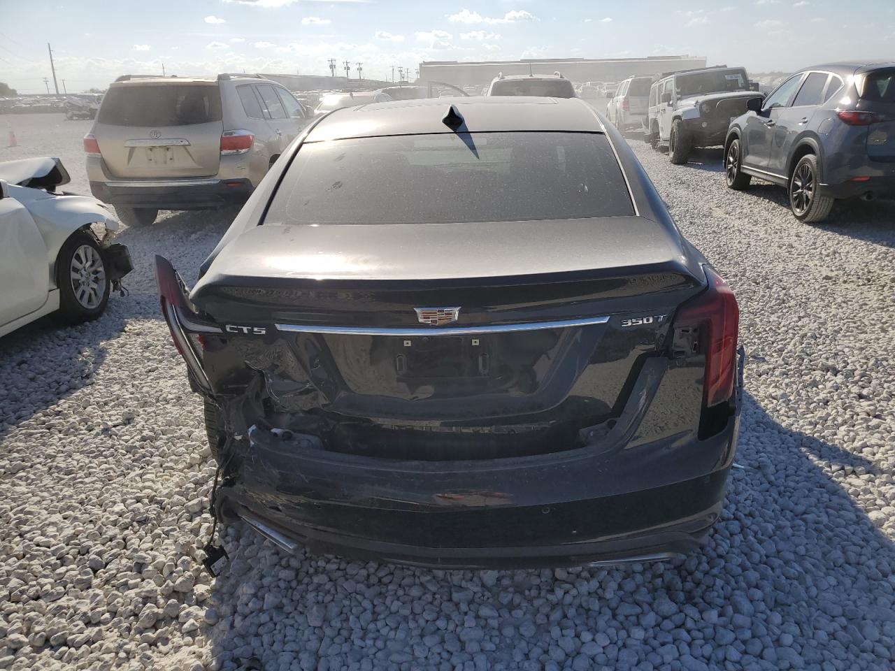 2023 CADILLAC CT5 LUXURY VIN:1G6DW5RK6P0135725