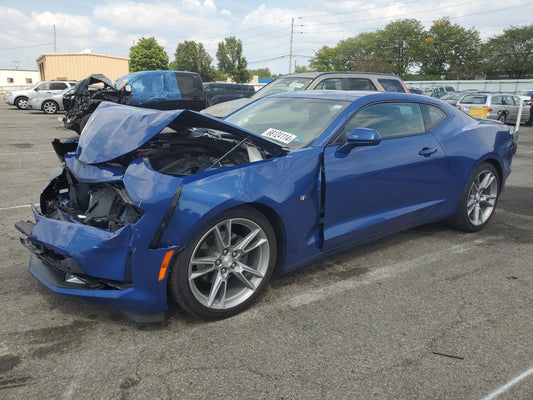 2022 CHEVROLET CAMARO LS VIN:1G1FB1RX7N0115771