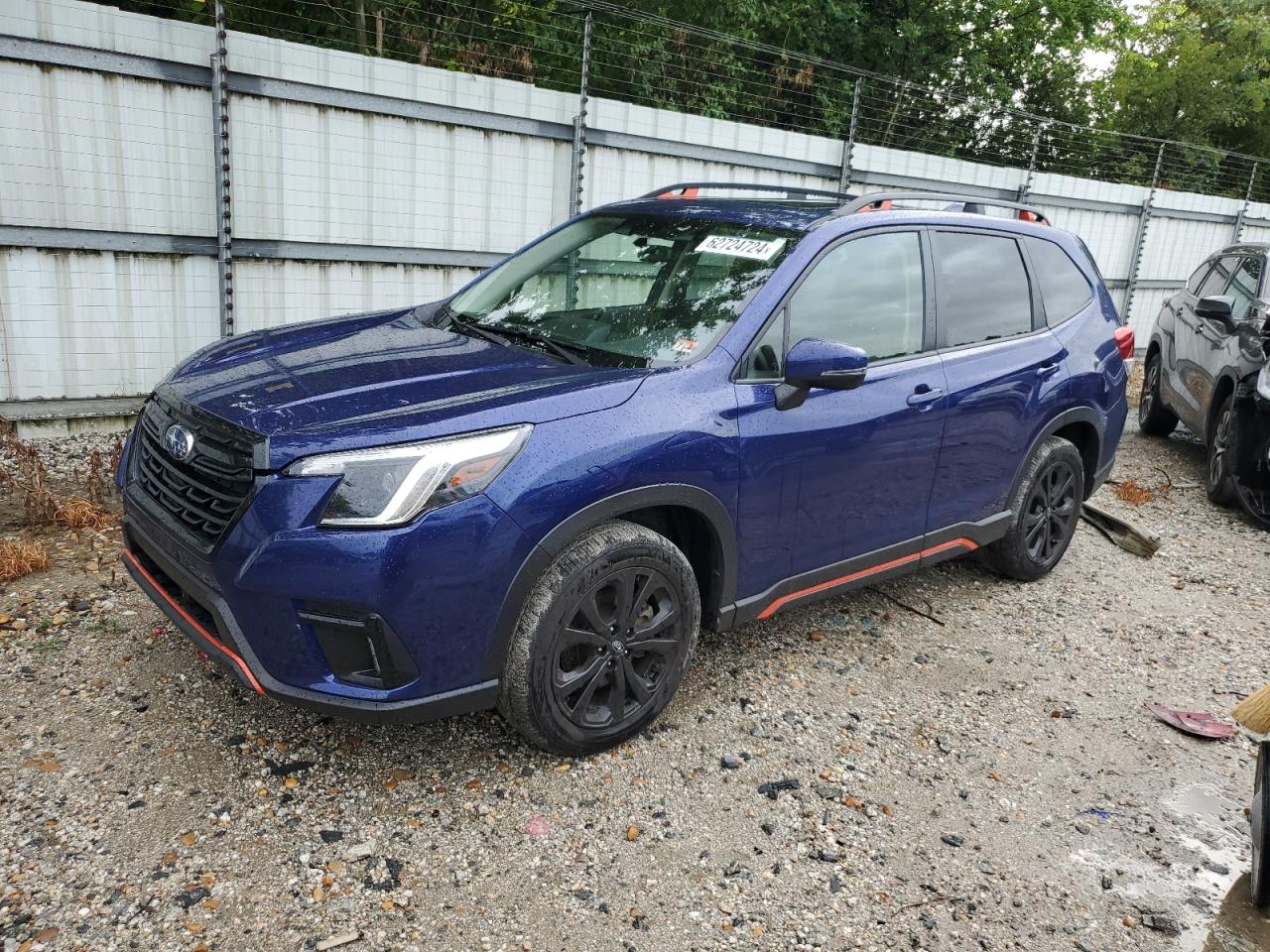 2023 SUBARU FORESTER SPORT VIN:JF2SKAJC7PH488149