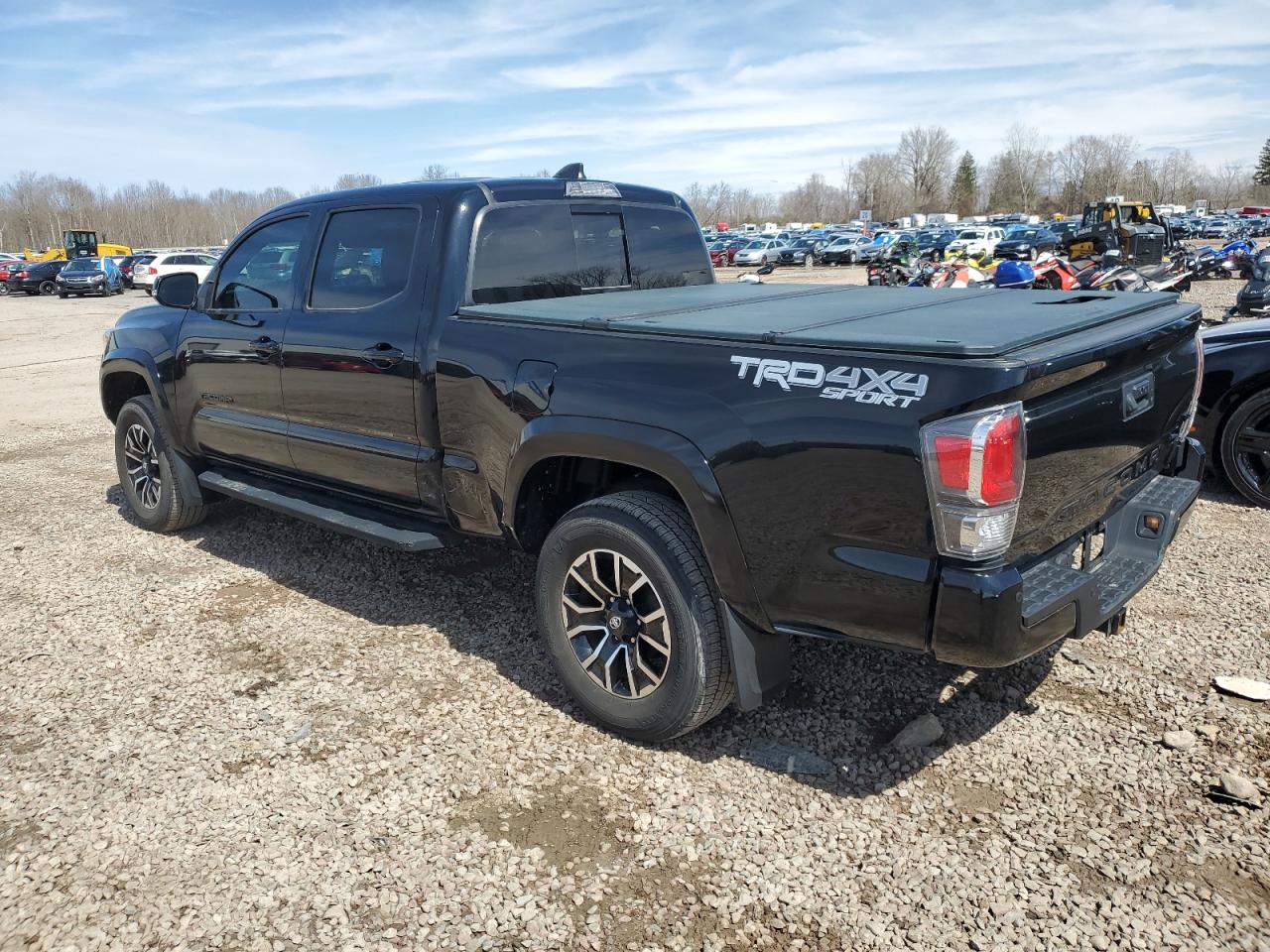 2022 TOYOTA TACOMA DOUBLE CAB VIN:3TMDZ5BN0NM121953