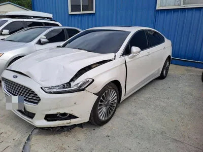 2017 Ford Mondeo VIN: