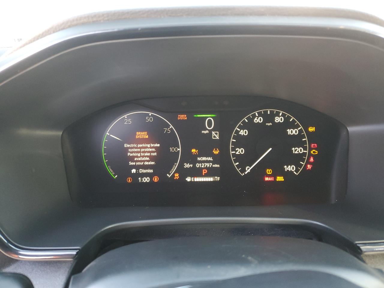 2023 HONDA CR-V SPORT VIN:7FARS5H53PE000900