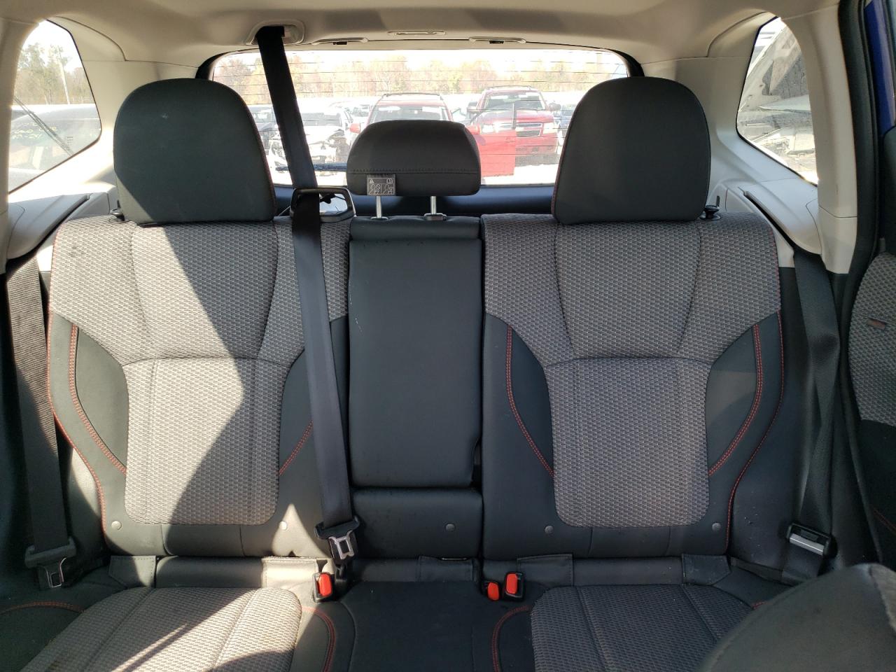 2023 SUBARU FORESTER SPORT VIN:JF2SKAJC4PH510074