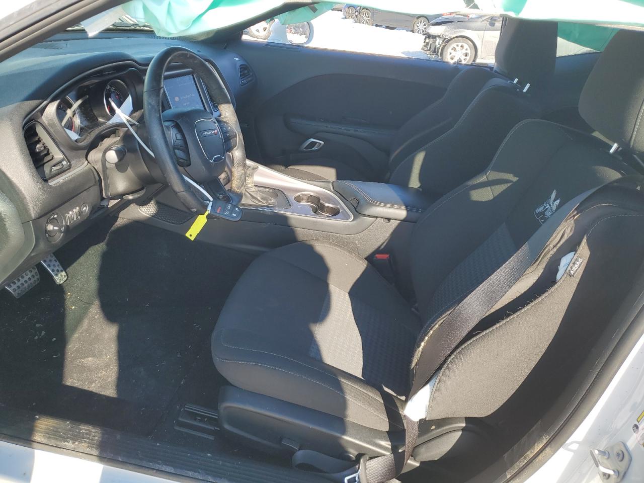 2022 DODGE CHALLENGER R/T SCAT PACK VIN:2C3CDZFJ1NH253812