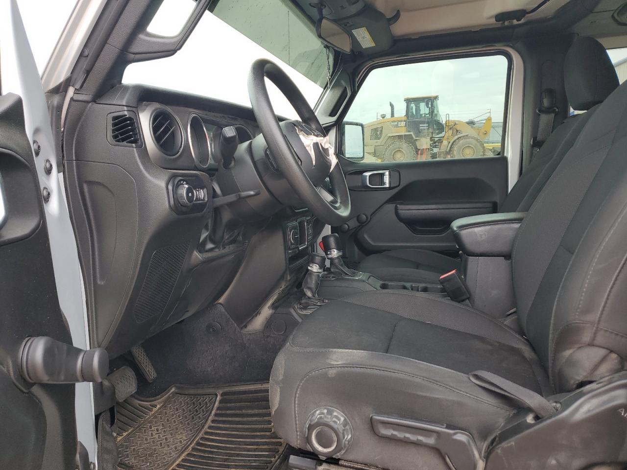 2022 JEEP WRANGLER SPORT VIN:1C4HJXAG8NW181325