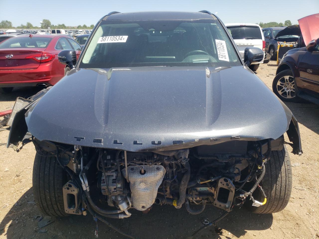2022 KIA TELLURIDE SX VIN:5XYP5DHC2NG262478