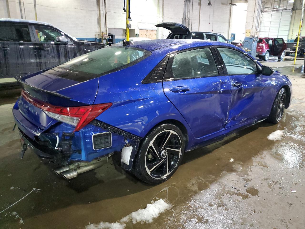 2023 HYUNDAI ELANTRA N LINE VIN:KMHLR4AF4PU603254