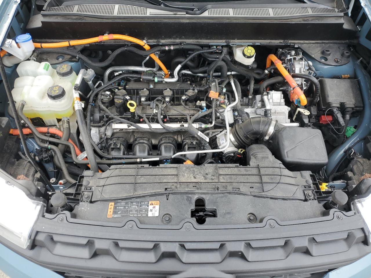 2023 FORD MAVERICK XL VIN:3FTTW8E38PRA56422