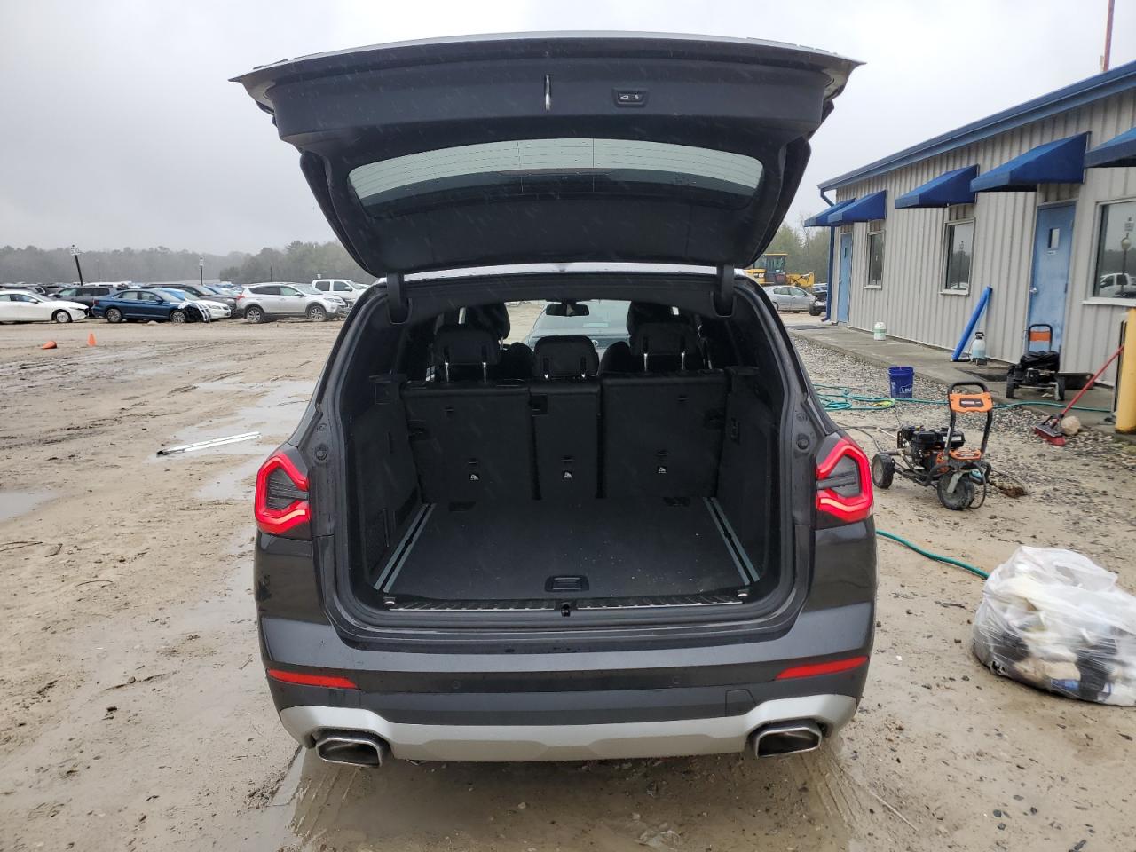 2022 BMW X3 SDRIVE30I VIN:5UX43DP01N9M96546