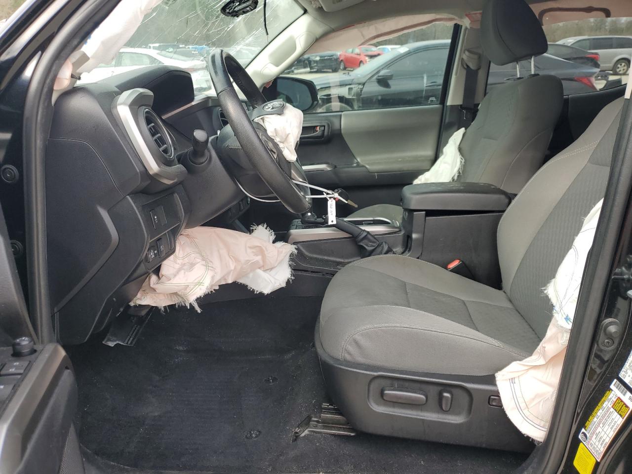 2022 TOYOTA TACOMA DOUBLE CAB VIN:3TMAZ5CN2NM193934