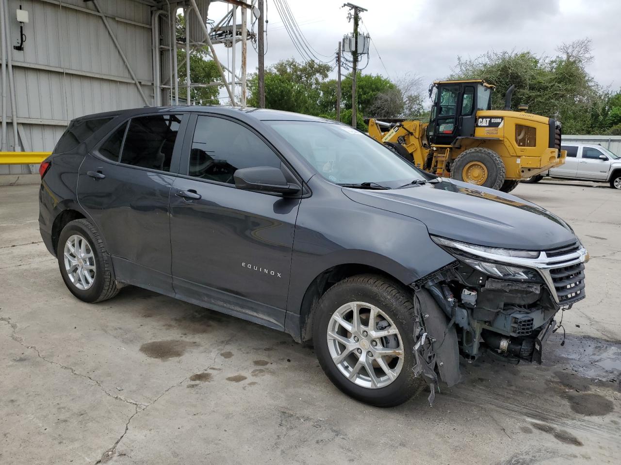 2022 CHEVROLET EQUINOX LS VIN:3GNAXHEV5NS164774